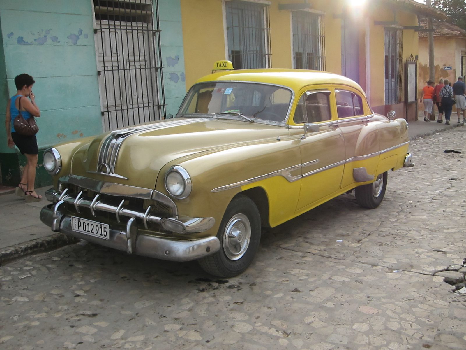 A Pontiac, I believe